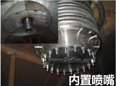 無頭除氧器，內(nèi)置式除氧器，