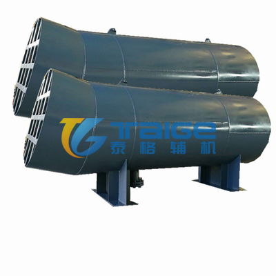 吹管消聲器，吹管消音器，鍋爐啟爐吹掃消聲器，吹掃消音器，鍋爐吹管筒式消聲器