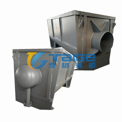 吹管消聲器，吹管消音器，鍋爐啟爐吹掃消聲器，吹掃消音器，鍋爐吹管箱式消聲器